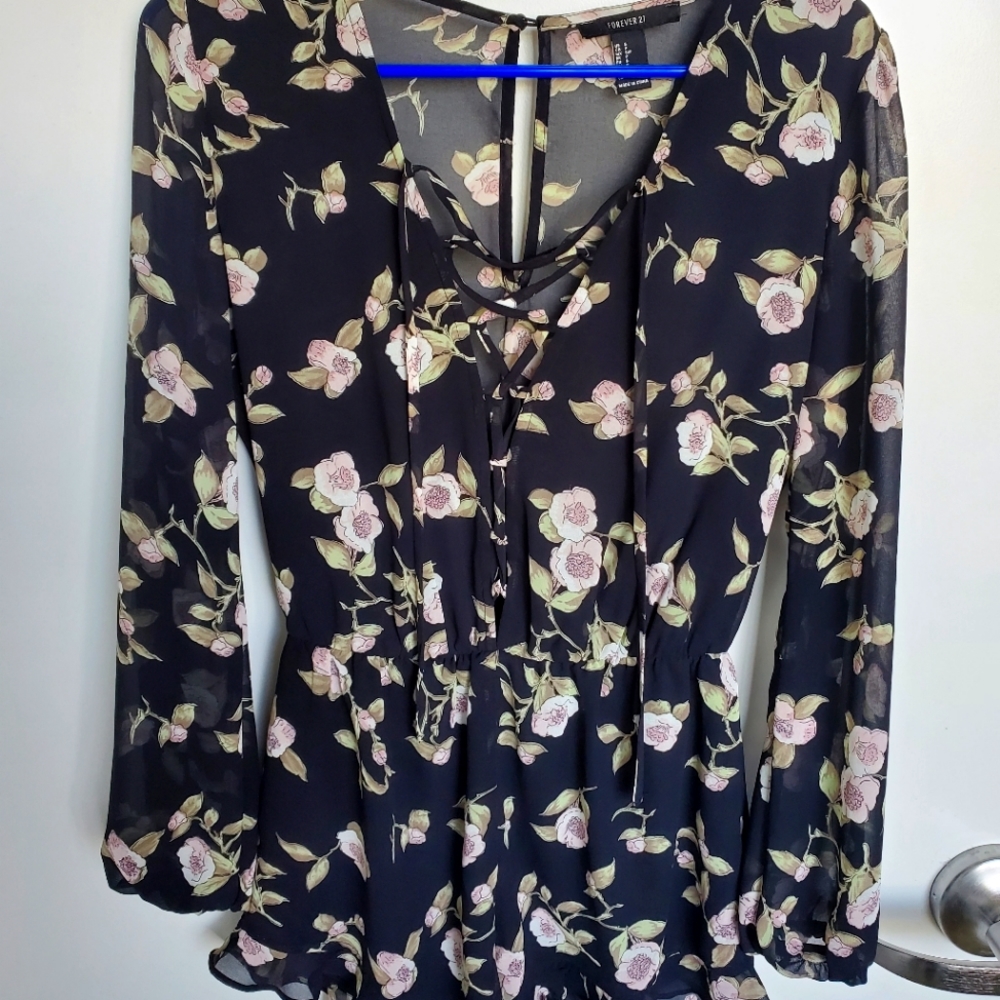 Floral romper